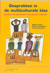 Omslag van Gesprekken in de multiculturele klas