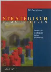 Omslag van Strategisch communiceren