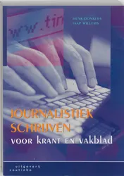 Omslag van Journalistiek schrijven voor krant en vakblad
