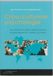 Omslag van Cross-culturele psychologie