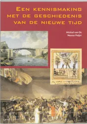 Omslag van Een kennismaking met de geschiedenis van de nieuwe tijd