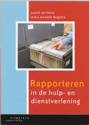 Omslag van Rapporteren in de hulp- en dienstverlening