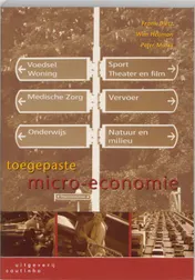 Omslag van Toegepaste micro-economie