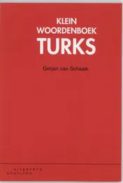 Omslag van Klein woordenboek Turks