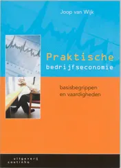 Omslag van Praktische bedrijfseconomie