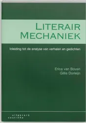 Omslag van Literair mechaniek