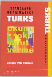 Omslag van Standaardgrammatica Turks