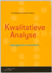 Omslag van Kwalitatieve analyse