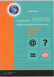 Omslag van Interactieve wetenschapscommunicatie