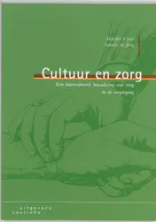 Omslag van Cultuur en zorg