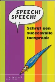 Omslag van Speech! Speech!