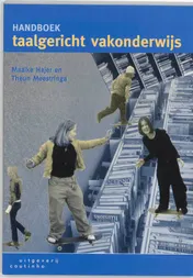 Omslag van Handboek taalgericht vakonderwijs
