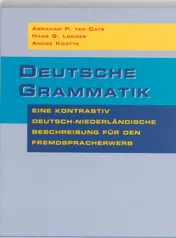 Omslag van Deutsche Grammatik