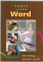 Omslag van Thuis in de wereld van Word