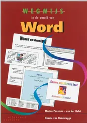 Omslag van Wegwijs in de wereld van Word