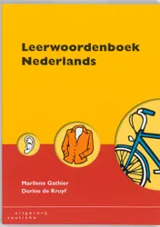 Omslag van Leerwoordenboek Nederlands