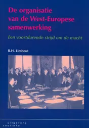 Omslag van De organisatie van de West-Europese samenwerking