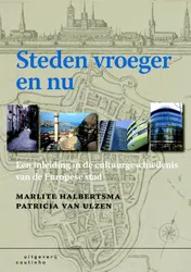 Omslag van Steden vroeger en nu
