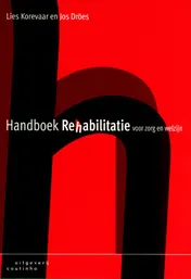 Omslag van Handboek rehabilitatie voor zorg en welzijn