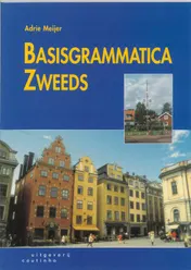 Omslag van Basisgrammatica Zweeds