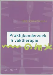 Omslag van Praktijkonderzoek in vaktherapie