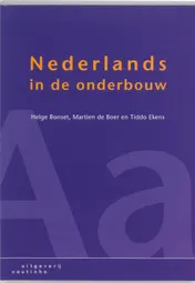 Omslag van Nederlands in de onderbouw