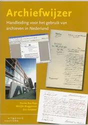 Omslag van Archiefwijzer