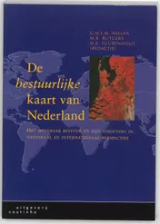 Omslag van De bestuurlijke kaart van Nederland