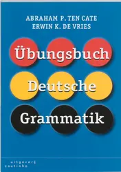 Omslag van Übungsbuch Deutsch Grammatik