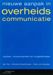 Omslag van Nieuwe aanpak in overheidscommunicatie