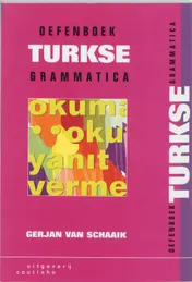 Omslag van Oefenboek Turkse Grammatica