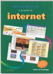 Omslag van Wegwijs in de wereld van internet
