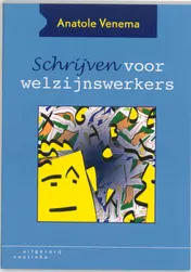 Omslag van Schrijven voor welzijnswerkers