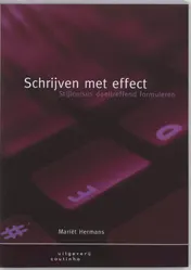 Omslag van Schrijven met effect