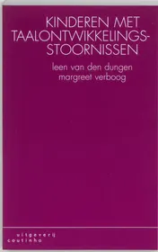 Omslag van Kinderen met taalontwikkelingsstoornissen
