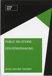 Omslag van Public relations
