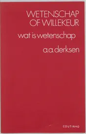Omslag van Wetenschap of willekeur