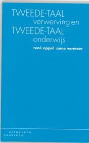 Omslag van Tweede-taalverwerving en tweede-taalonderwijs
