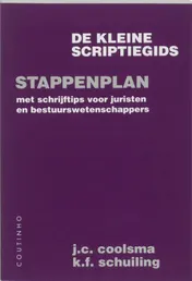 Omslag van De kleine scriptiegids
