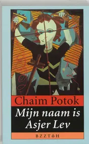 Omslag van Mijn naam is Asjer Lev