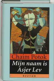 Omslag van Mijn naam is Asjer Lev