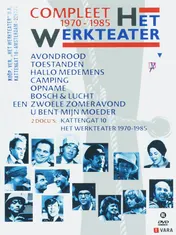 Omslag van Het Werkteater compleet 1970-1985