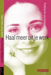 Omslag van Haal meer uit je werk