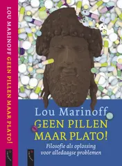 Omslag van Geen pillen, maar Plato!