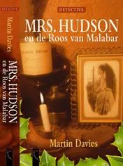 Omslag van Mrs. Hudson en de Roos van Malabar