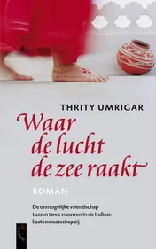 Omslag van Waar de lucht de zee raakt