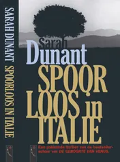 Omslag van Spoorloos in Italië