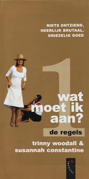 Omslag van De regels