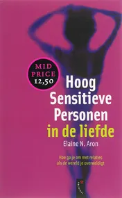 Omslag van Hoog Sensitieve Personen in de liefde