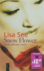 Omslag van Snowflower en de geheime waaier
